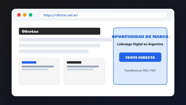 Modelo de aplicación comercial y proyectos digitales para ofertas.net.ar