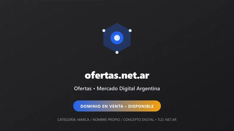 Identidad gráfica y activo digital para Ofertas en Argentina